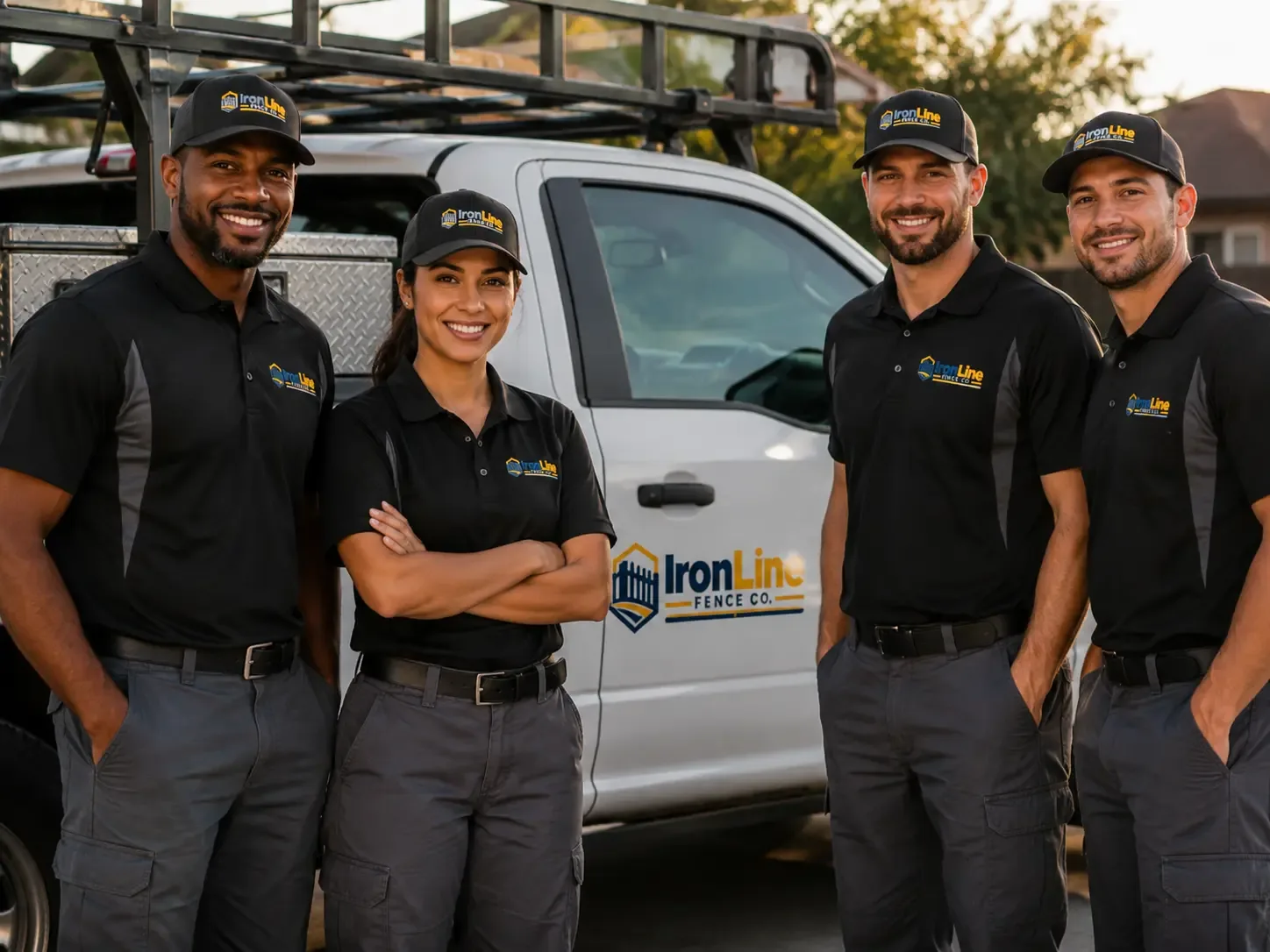 Metal Fence Installation company in Commiskey, IN